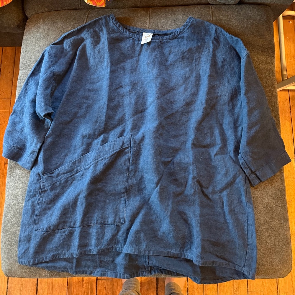 Elizabeth Suzann L/XL Harper in Indigo